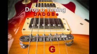 Drop d tuning - (d a g b e) for all guitars. acoustic guitar, electric
guitar and classical use this video as reference when trying to get
your gu...