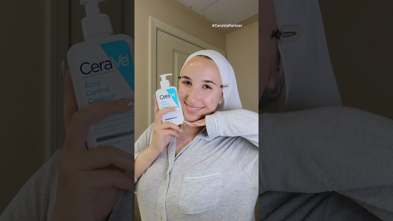 Summer full of travel? CeraVe=travel bounce back hack✨ 