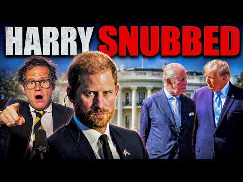 “HARRY’S A WRECK!” DESPERATE PRINCE BOMBARDS KING CHARLES