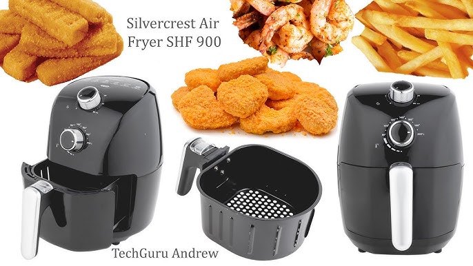 Silvercrest Air Digital Fryer SHF 1400 A1 Testing - YouTube | Fritteusen