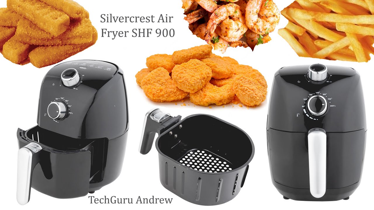 Silvercrest Air Fryer SHF A1 YouTube 900 - Cooking