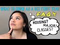 uci first-year FAQ & tips || katie girl