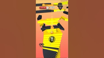 NOOB vs PRO vs HACKER - Stack Ball 3D - Ikko Gameplay - MAX LEVEL in Stack Ball | Spiral Roll