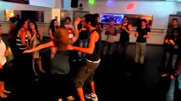 Zouk Lambada Israel Roda to Moshe Zairi @ Studio B Tel-Aviv 14.10.2011