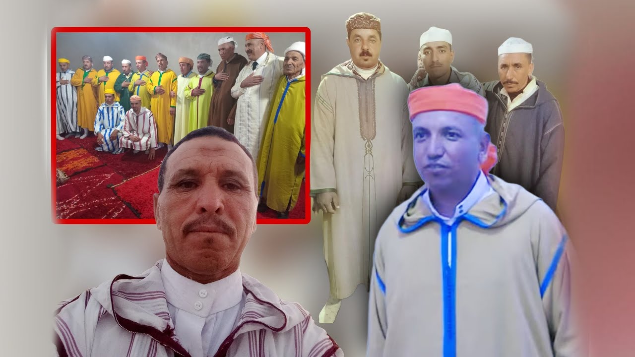 لقاء شعراء ايت بومريم وايت بلحسن تالسينت ♥️ ساعة ونص ديال متعة الشعر الامازيغي (البارود).