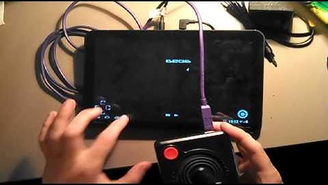 Legacy Engineering USB ATARI 2600 Joystick on Android Tablet