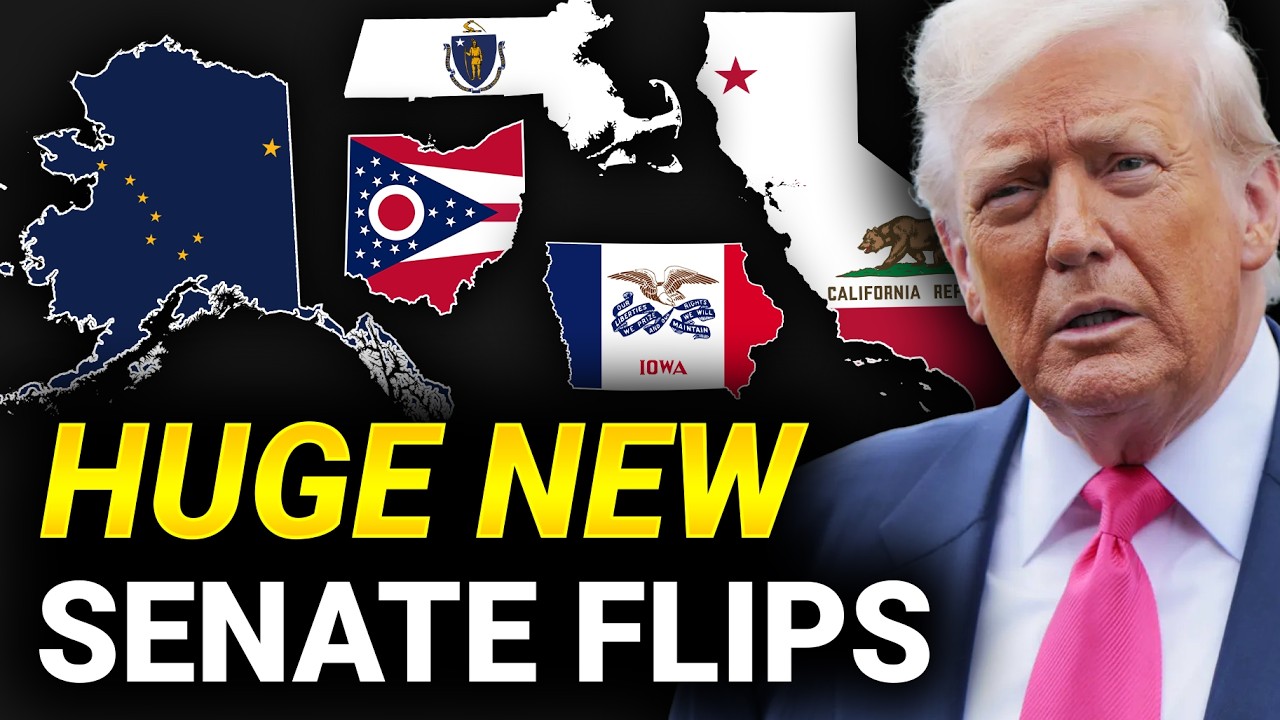 My FIRST EVER 2026 Senate Map Forecast (EVERY SINGLE RACE!) - YouTube