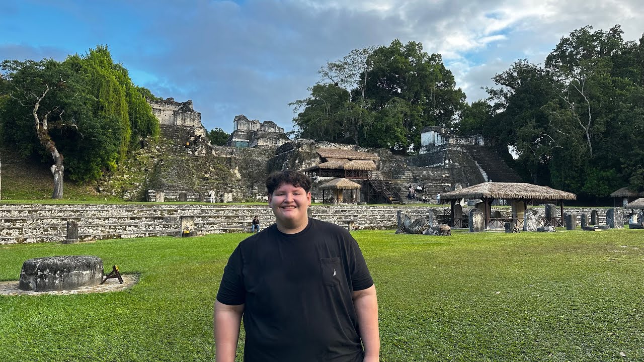 FUI A EL TIKAL DE GUATEMALA Y PASO ESTO 🇬🇹