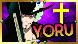 Espada Yoru Drakule Mihawk Manga One Piece 130 Cm