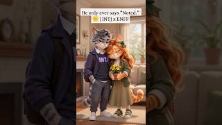 He only ever says 'Noted.' 🌼 | INTJ x ENFP He only ever says 'Noted.' 🌼 | INTJ x ENFP