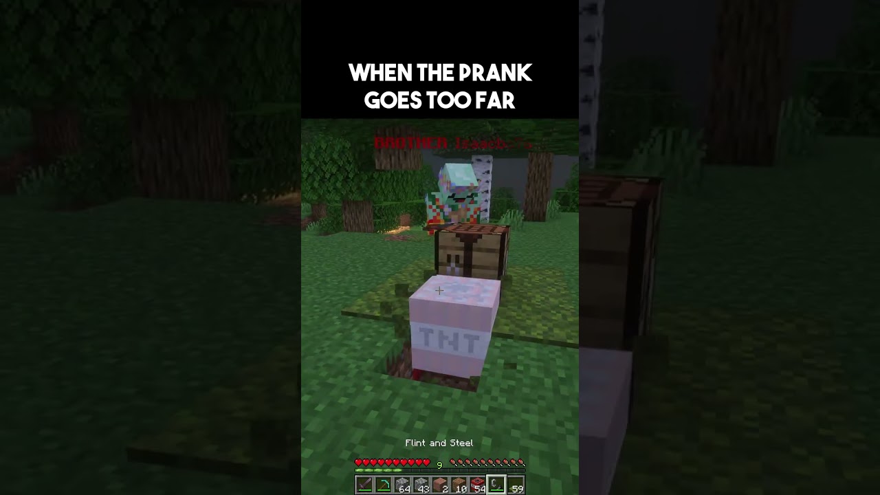 WHEN THE PRANK GOES TOO FAR