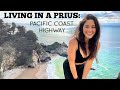 LIVING in a PRIUS: Pacific Coast Highway Adventure- Must see’s, Hikes, Hacks, Wildlife & more!