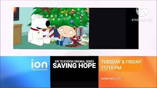 Ion Television Split Screen Credits July 23, 2016 Saving Hope