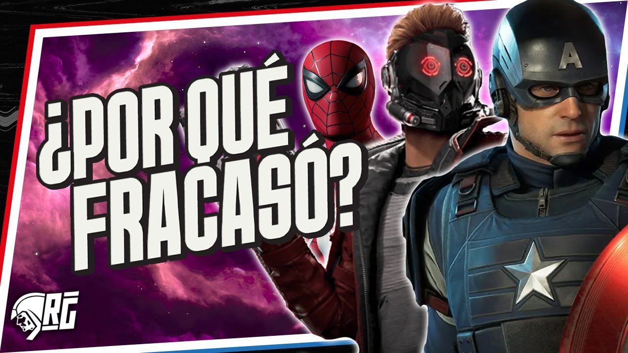 ¿Por Qué FRACASÓ el GameVerse de Marvel? | Spideremilio