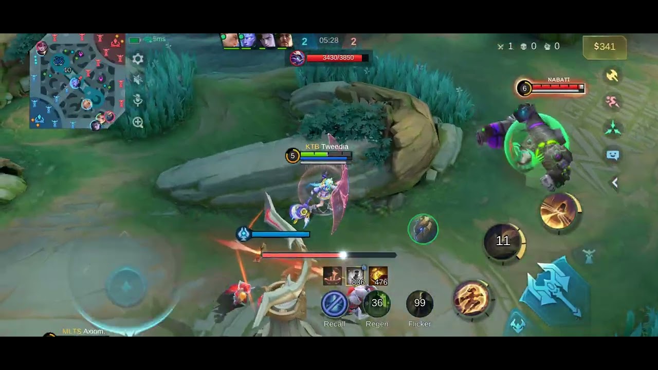 Counter hero range sampai tak berkutik!! Kuy cobain #mobilelegends #mlbb #viral #fyp #gameplaytank 