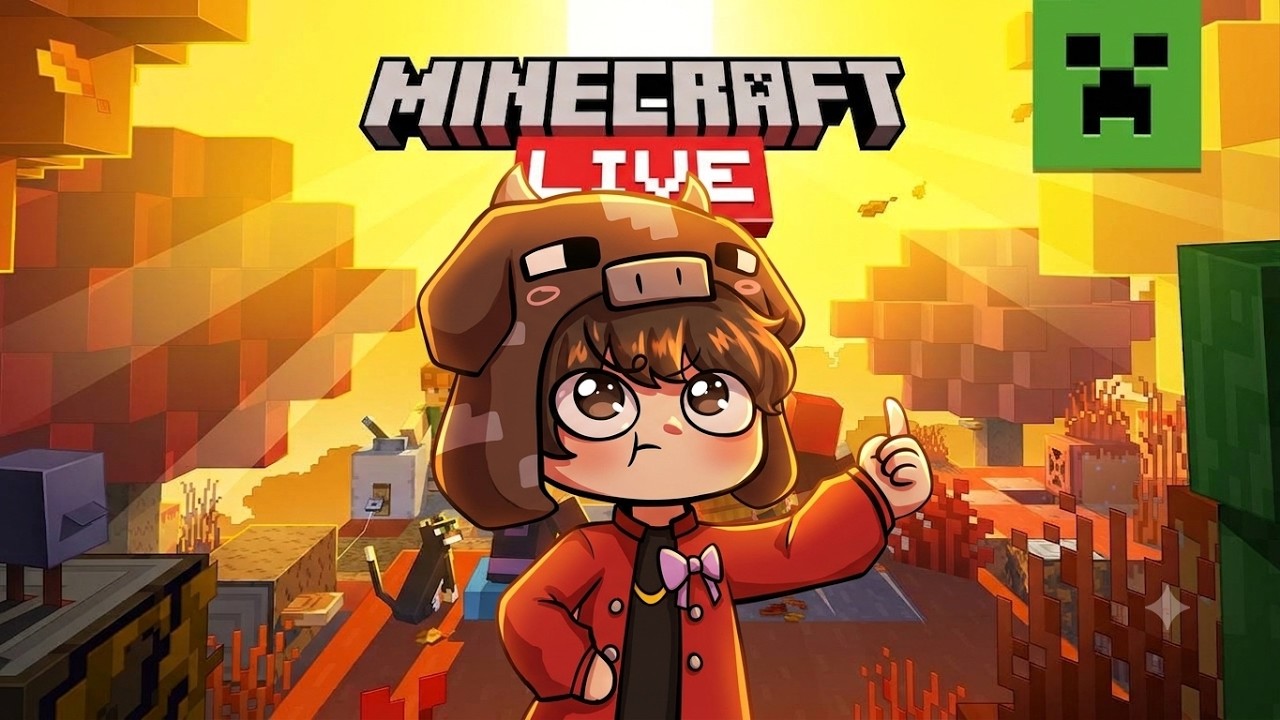 Xem Minecraft Live 2026 cùng @Hungg @OopsZeros @BuronKanzakii  | Live 26/9/26