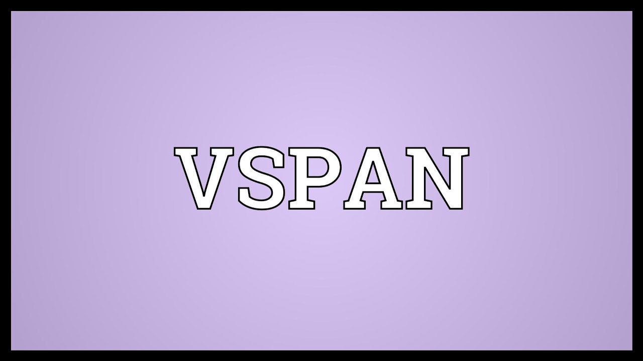 VSPAN Meaning