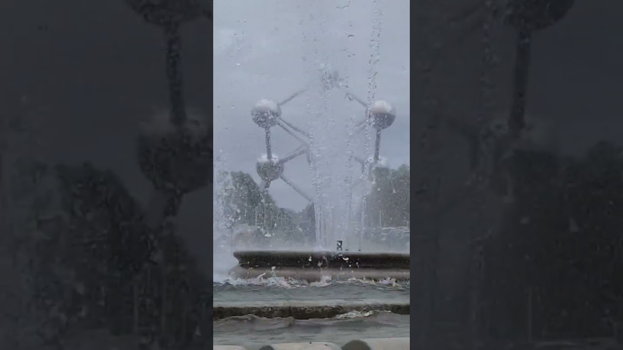 My first visit to Atomium (bruxelles) 