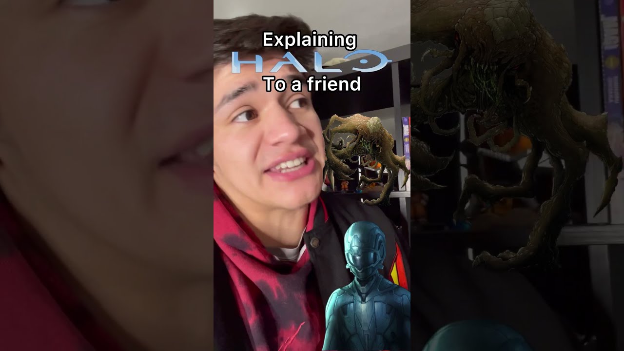 Explaining Halo To A Friend Senpapi Gaming Halolore Gaminglore