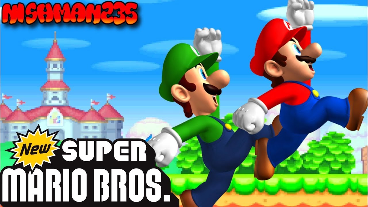 New Super Mario Bros Ds World 1