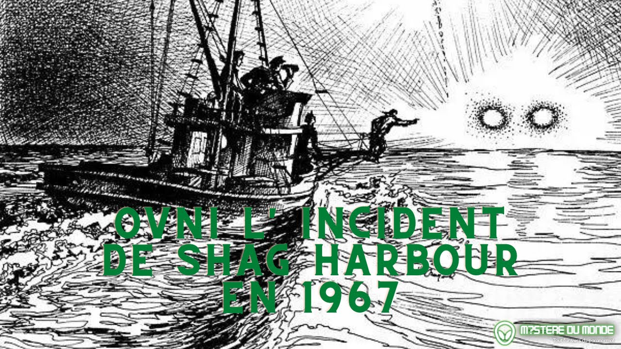 Ovni, l' incident de Shag Harbour en 1967. que c'est il passé ? YouTube