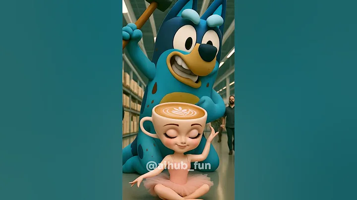 100 Bluey peppa At Ikea 3008