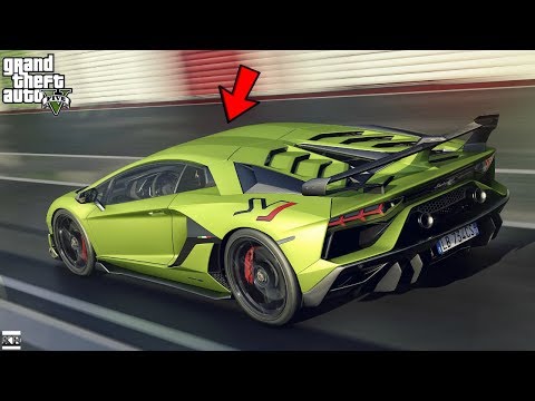 gta-5-real-life-mod-ss8-#22-exclusive-lamborghini-aventador-svj-2019!-(gta-5-real-life-mods)