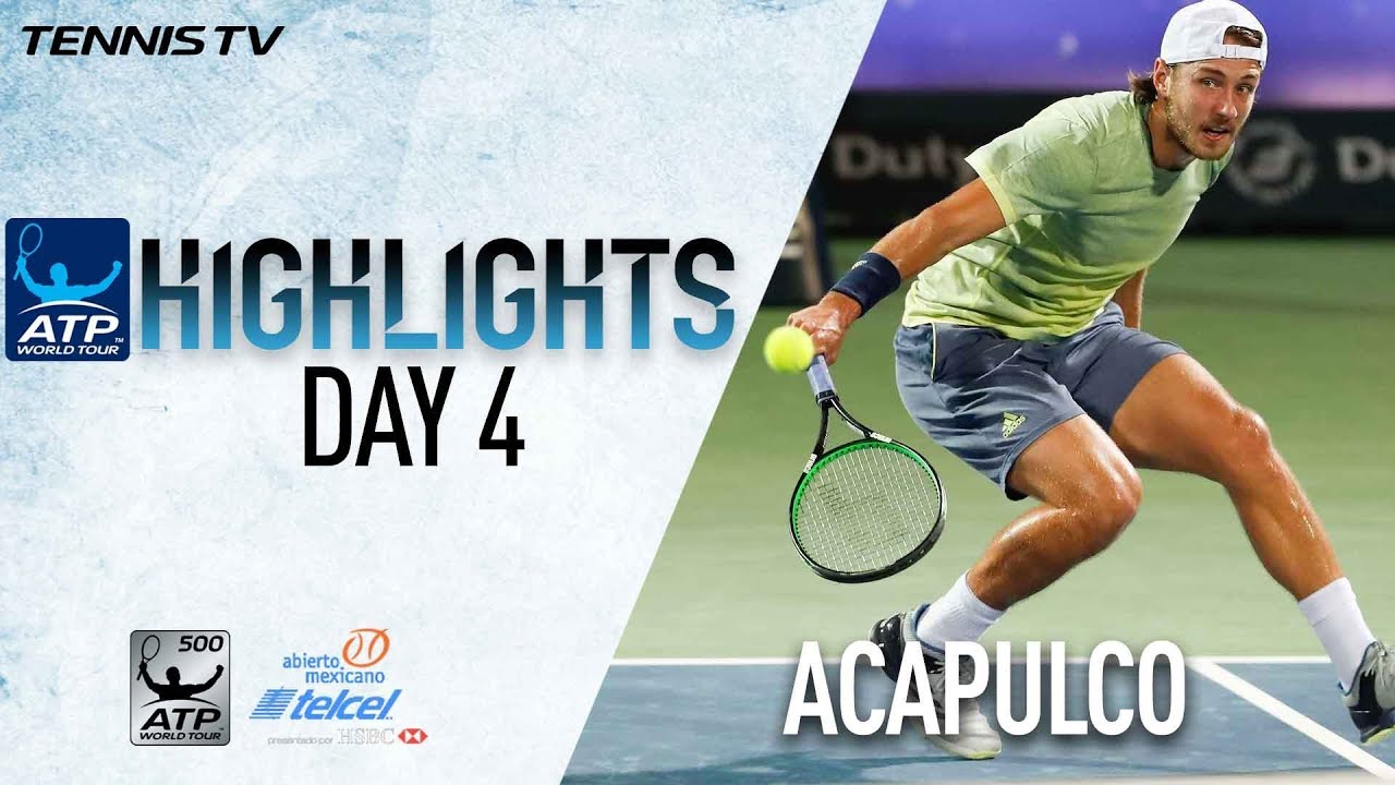 Watch Highlights: Pouille To Battle Bautista Agut In Dubai Final - Dubai  Duty Free Tennis Championships