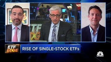 The rise of single-stock ETFs