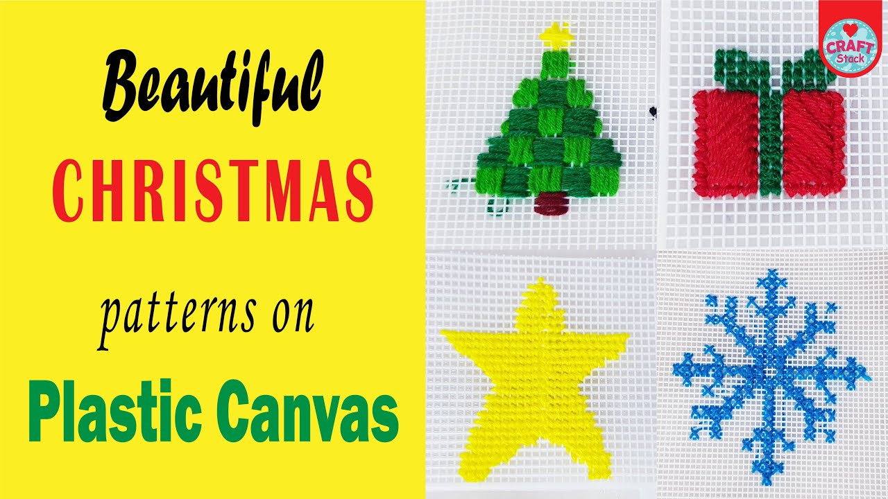 beautiful-christmas-patterns-on-plastic-canvas-craftstack-youtube for Free Printable Plastic Canvas Christmas Village Patterns Beautiful Christmas Patterns on Plastic Canvas | @CraftStack - YouTube for Free Printable Plastic Canvas Christmas Village Patterns