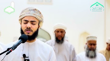 تلاوة مختارة من صلاة التراويح للقارئ سعيد المفرجي (جامع بهلاء )