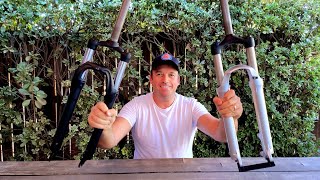 G Force Sent me Replacement Fork
