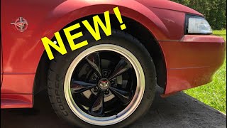 Mustang Rebuild: New Bullitt Wheels | Episode 1