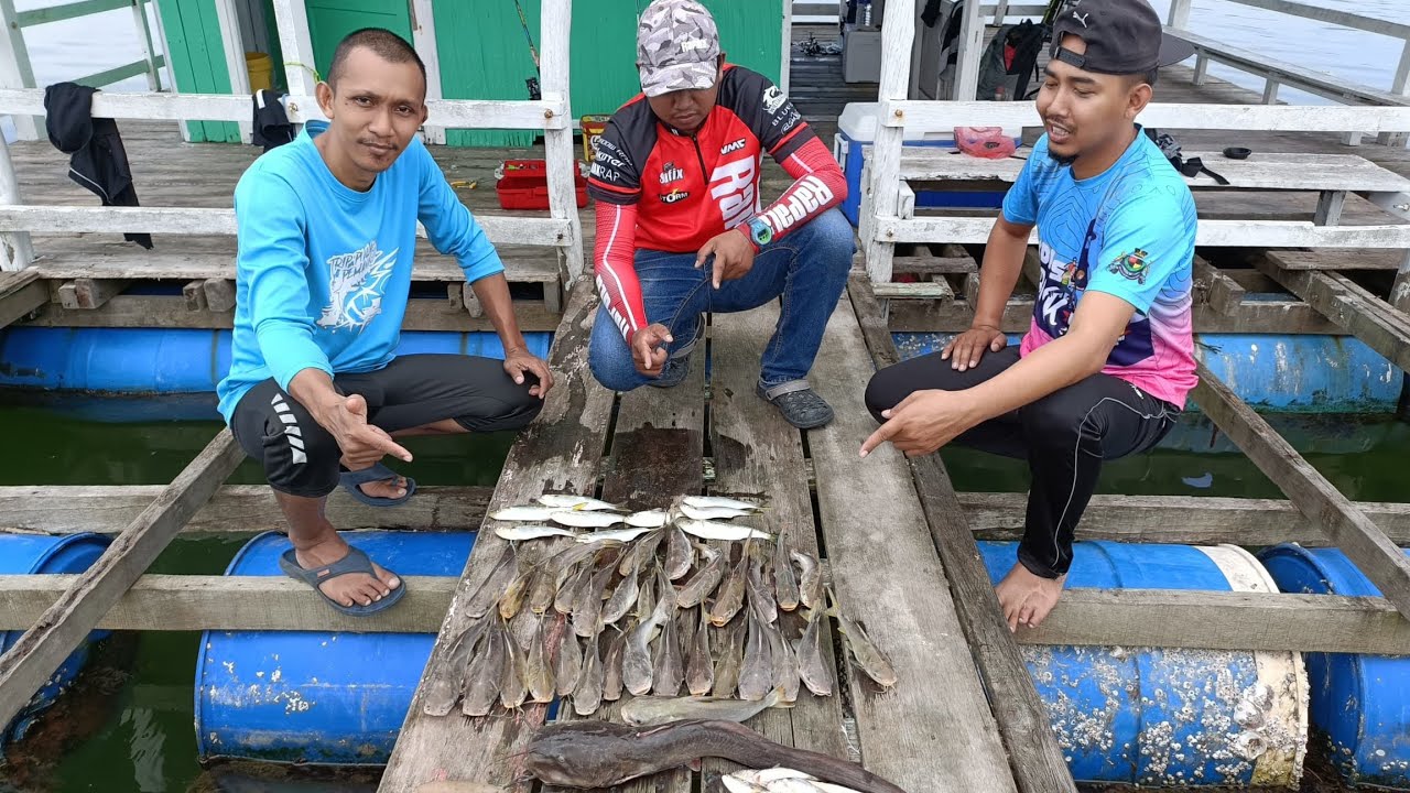 Merakit di Sungai Papan Rakit Pak Abu Lubuk Dalam - YouTube