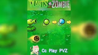 Plants Vs. Zombies: What will happen When Peashooter mastered bullet synthesis ? - 1 #Shorts