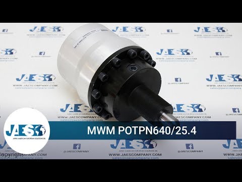 MWM POTPN640/25.4 - Oleodynamic cylinder - Cilindro oleodinamico