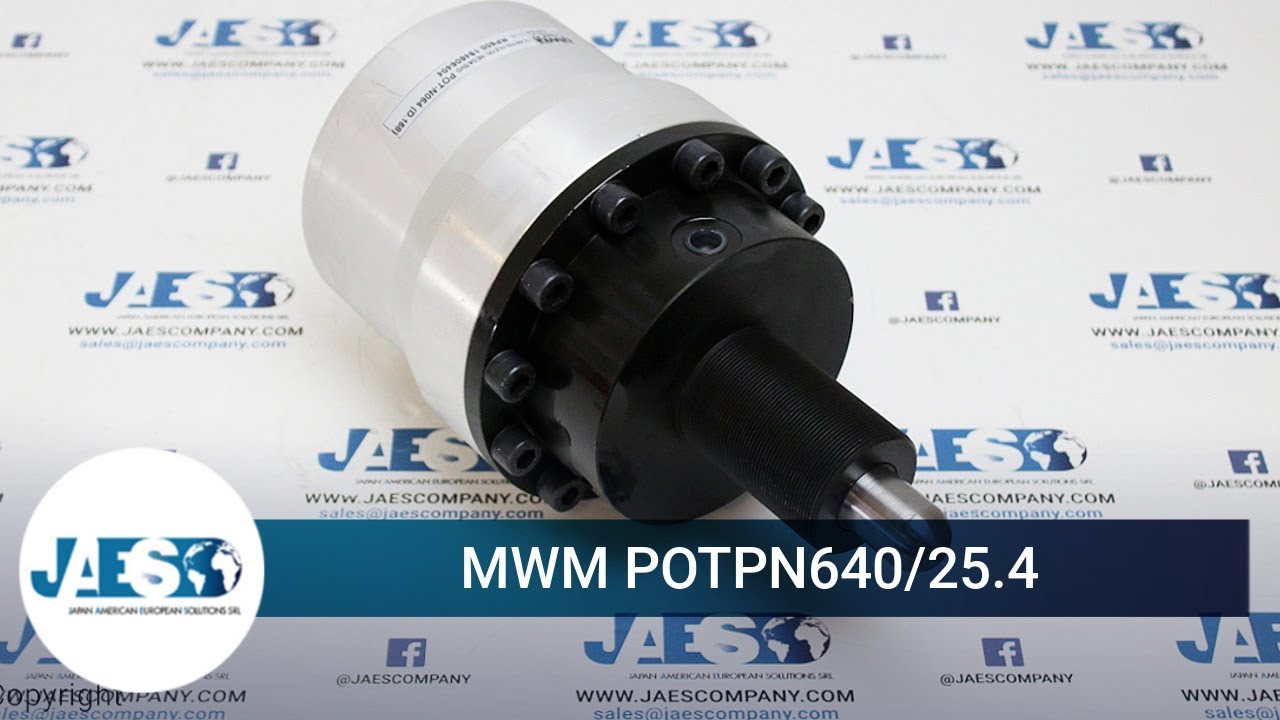 MWM POTPN640/25.4 - Oleodynamic cylinder - Cilindro oleodinamico