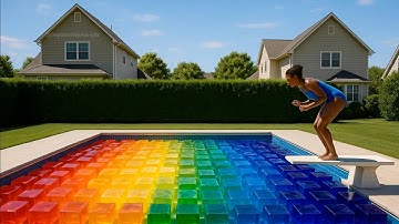 Choose Your Dream Pool 💦 10 Min AI ASMR for Relaxation & Deep Sleep