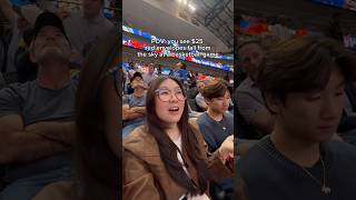 POV: money falls from the sky at a basketball game #MFFL #Vlog #Relatable #Dallas #basketball #nba