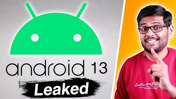 Android 13 *LEAKED* | Android Tiramisu