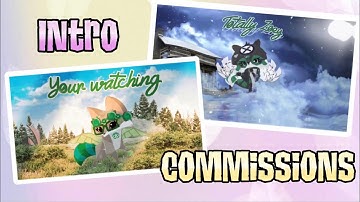 Animal Jam Intro Commissions ‼️(CLOSED)‼️ 4/9 Slots