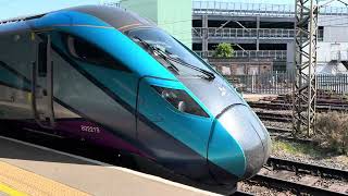 TransPennie express class 802219 Edinburgh to Manchester Airport 