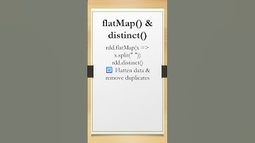 Spark RDD Operations Explained in 60 Seconds! ⚡ #shorts   #apachespark #education #learnin60seconds