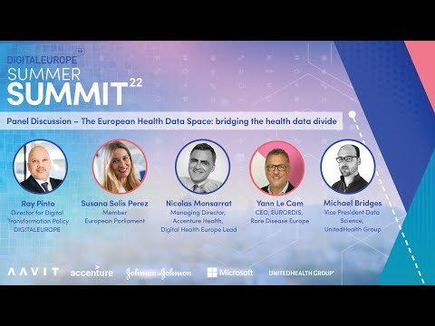 Summer Summit 2022 #2: Panel – The European Health Data Space: bridging the health data divide