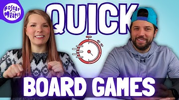 Got 15-30 Minutes? Here are 10 Board Games You