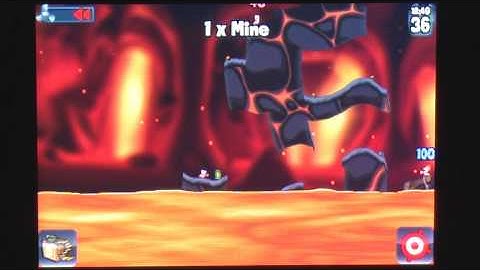 Worms iPhone Gameplay Video Review - AppSpy.com