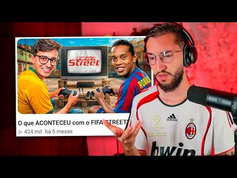 What HAPPENED to FIFA STREET?