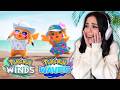 THEY ANNOUNCED THE NEW GEN?! | Pokemon Winds &amp; Waves REACTION