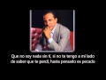 Cristian Castro ft Henry Santos - Amarte (lyric - letra)