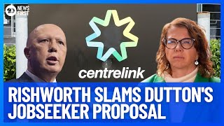 Social Services Minister Slams Opposition's JobSeeker Proposal l 10 News First